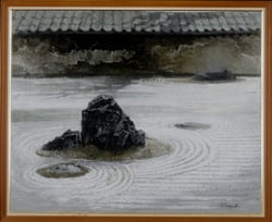 《石庭（京都・竜安寺）》（F100）